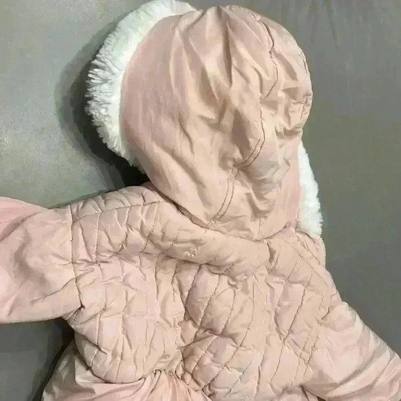 Macy's First Impressions Baby / Toddler Girl Puffer Jacket - Picture 12 of 13